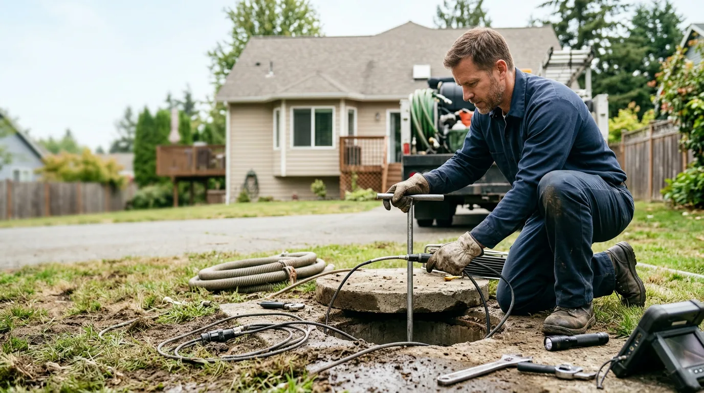 Septic Tank Pumping in Weber City, VA
